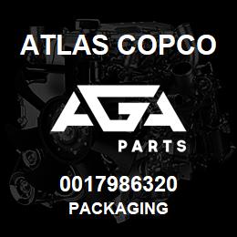 0017986320 Atlas Copco PACKAGING | AGA Parts