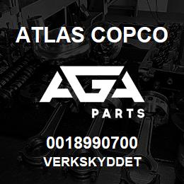 0018990700 Atlas Copco VERKSKYDDET | AGA Parts