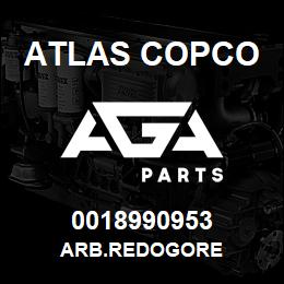 0018990953 Atlas Copco ARB.REDOGORE | AGA Parts