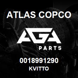 0018991290 Atlas Copco KVITTO | AGA Parts