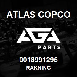 0018991295 Atlas Copco RAKNING | AGA Parts