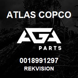 0018991297 Atlas Copco REKVISION | AGA Parts