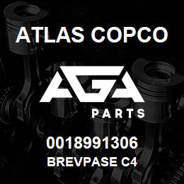 0018991306 Atlas Copco BREVPASE C4 | AGA Parts