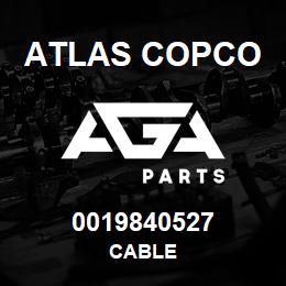 0019840527 Atlas Copco CABLE | AGA Parts