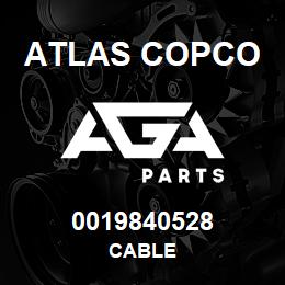 0019840528 Atlas Copco CABLE | AGA Parts