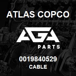 0019840529 Atlas Copco CABLE | AGA Parts