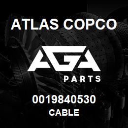 0019840530 Atlas Copco CABLE | AGA Parts