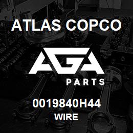 0019840H44 Atlas Copco WIRE | AGA Parts