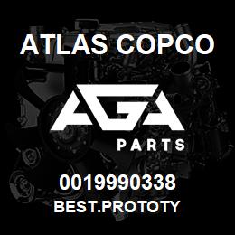 0019990338 Atlas Copco BEST.PROTOTY | AGA Parts