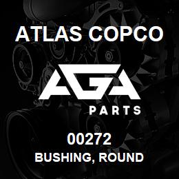 00272 Atlas Copco BUSHING, ROUND | AGA Parts