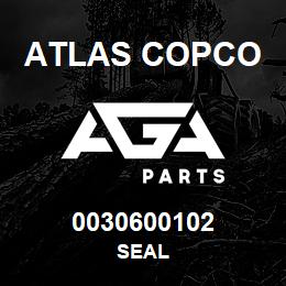 0030600102 Atlas Copco SEAL | AGA Parts