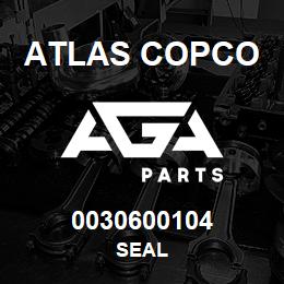 0030600104 Atlas Copco SEAL | AGA Parts