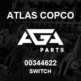 00344622 Atlas Copco SWITCH | AGA Parts