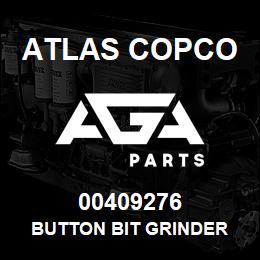 00409276 Atlas Copco BUTTON BIT GRINDER | AGA Parts