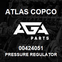 00424051 Atlas Copco PRESSURE REGULATOR | AGA Parts