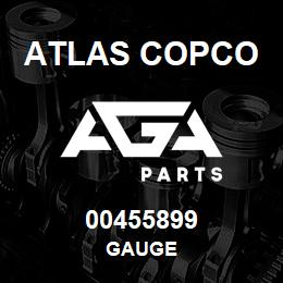 00455899 Atlas Copco GAUGE | AGA Parts