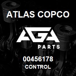 00456178 Atlas Copco CONTROL | AGA Parts