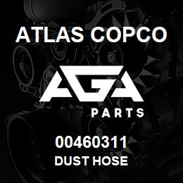 00460311 Atlas Copco DUST HOSE | AGA Parts