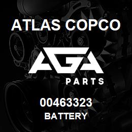 00463323 Atlas Copco BATTERY | AGA Parts
