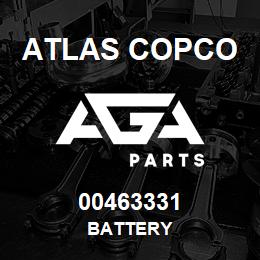 00463331 Atlas Copco BATTERY | AGA Parts
