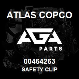 00464263 Atlas Copco SAFETY CLIP | AGA Parts