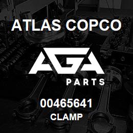 00465641 Atlas Copco CLAMP | AGA Parts