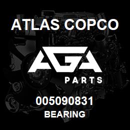 005090831 Atlas Copco BEARING | AGA Parts
