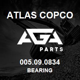 005.09.0834 Atlas Copco BEARING | AGA Parts