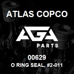 00629 Atlas Copco O RING SEAL, #2-011 | AGA Parts