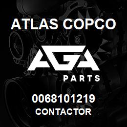 0068101219 Atlas Copco CONTACTOR | AGA Parts