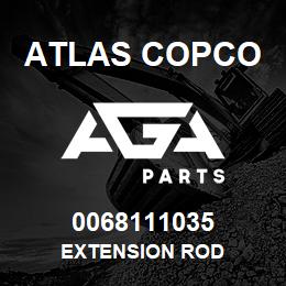 0068111035 Atlas Copco EXTENSION ROD | AGA Parts