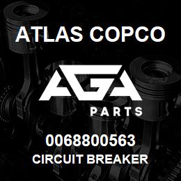 0068800563 Atlas Copco CIRCUIT BREAKER | AGA Parts