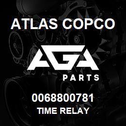 0068800781 Atlas Copco TIME RELAY | AGA Parts