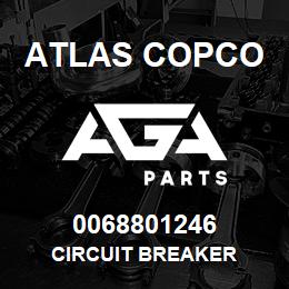 0068801246 Atlas Copco CIRCUIT BREAKER | AGA Parts