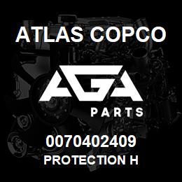 0070402409 Atlas Copco PROTECTION H | AGA Parts