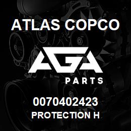 0070402423 Atlas Copco PROTECTION H | AGA Parts