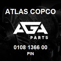 0108 1366 00 Atlas Copco PIN | AGA Parts
