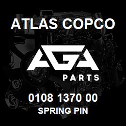 0108 1370 00 Atlas Copco SPRING PIN | AGA Parts