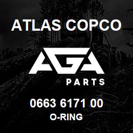 0663 6171 00 Atlas Copco O-RING | AGA Parts