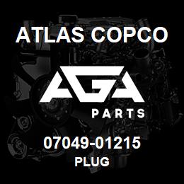 07049-01215 Atlas Copco PLUG | AGA Parts