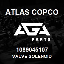 1089045107 Atlas Copco VALVE SOLENOID | AGA Parts