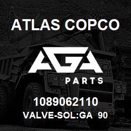 1089062110 Atlas Copco VALVE-SOL:GA 90 | AGA Parts