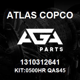 1310312641 Atlas Copco KIT:0500HR QAS45 | AGA Parts