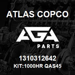 1310312642 Atlas Copco KIT:1000HR QAS45 | AGA Parts