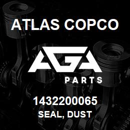 1432200065 Atlas Copco SEAL, DUST | AGA Parts