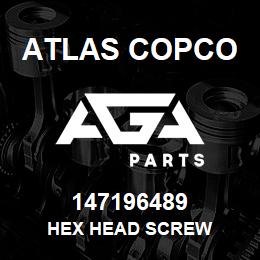 147196489 Atlas Copco HEX HEAD SCREW | AGA Parts