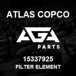 15337925 Atlas Copco FILTER ELEMENT | AGA Parts