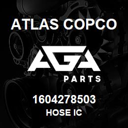 1604278503 Atlas Copco HOSE IC | AGA Parts