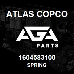 1604583100 Atlas Copco SPRING | AGA Parts