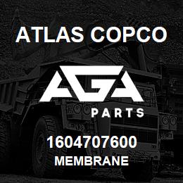 1604707600 Atlas Copco MEMBRANE | AGA Parts